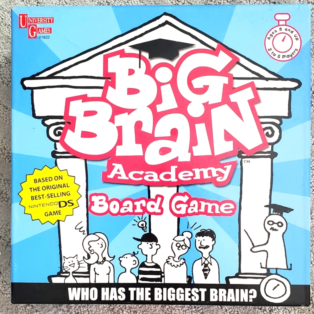 Big Brain Academy Board Game